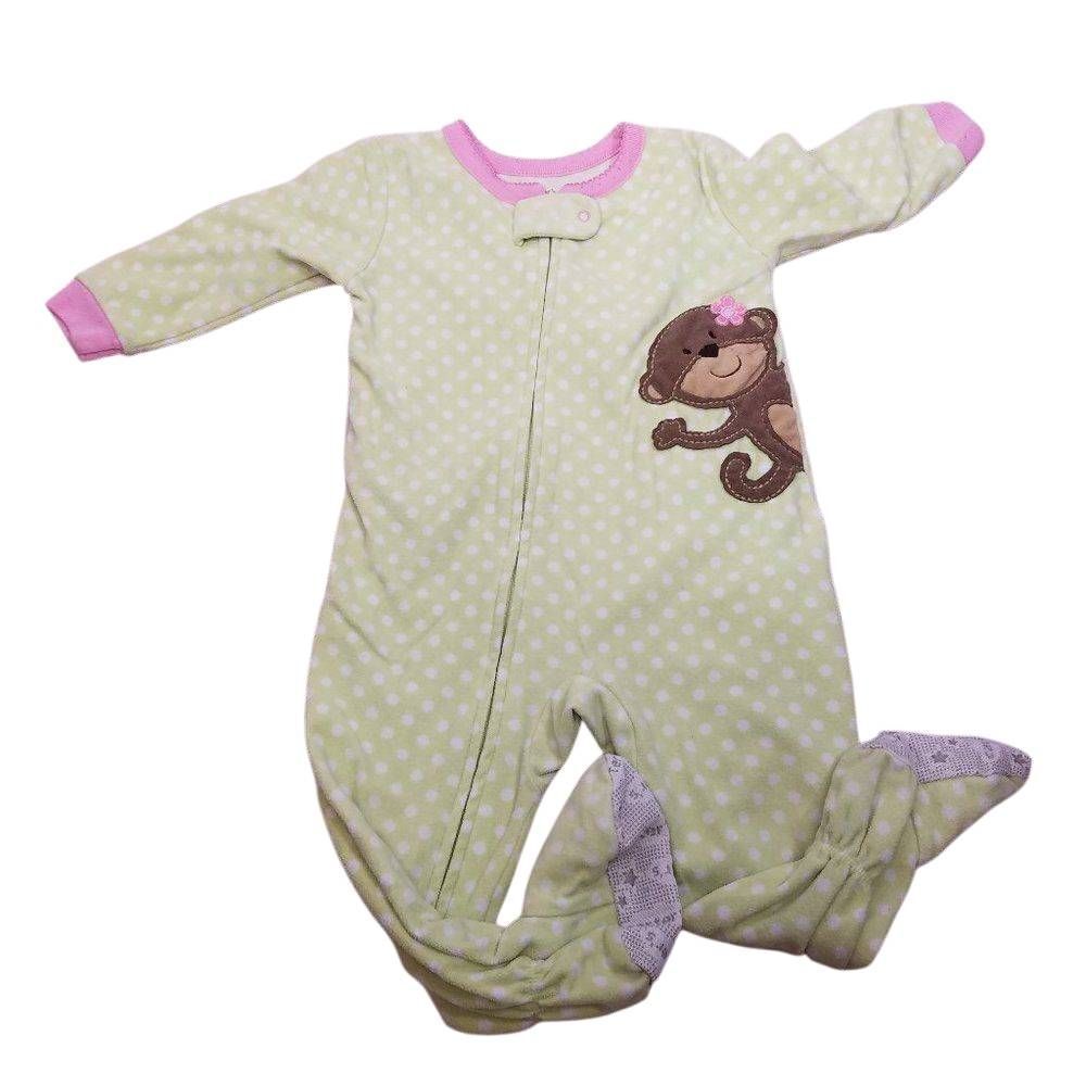 Carters footed pj's 12 month